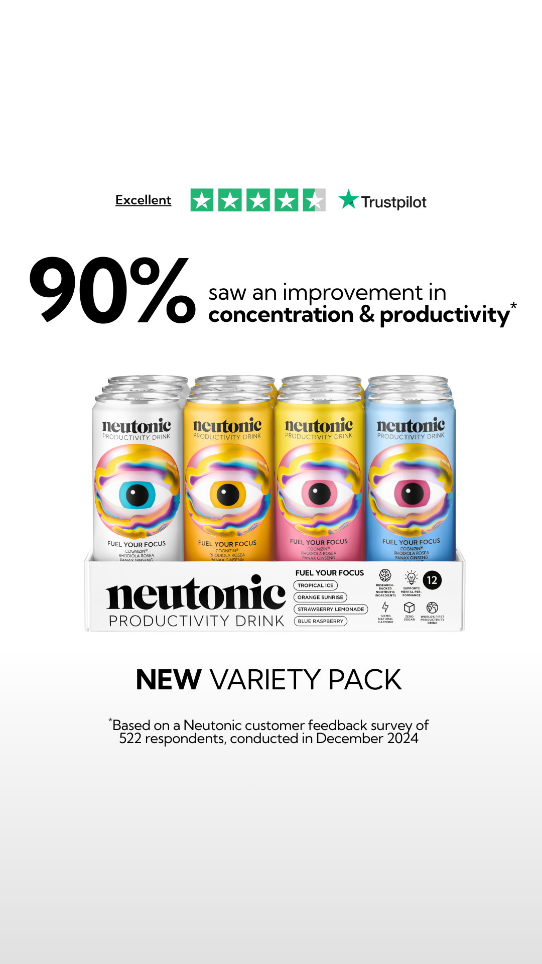 Neutonic Facebook ad