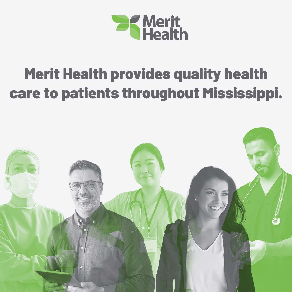 Merit Health Facebook ad: Join Our Team