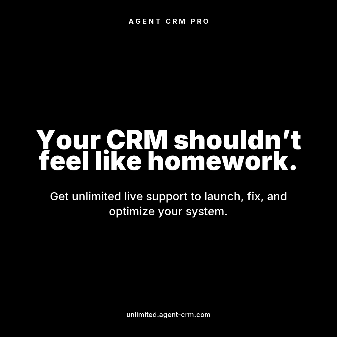 Agent CRM: AI-Powered Sales+Marketing Software Facebook ad