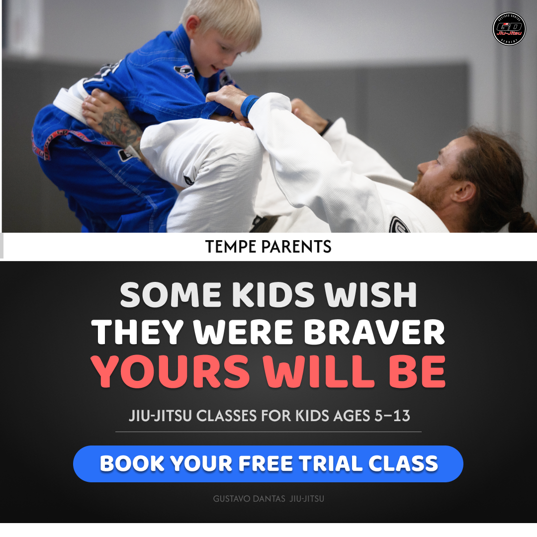 GD Jiu-Jitsu Academy Facebook ad: Try a FREE Intro Class