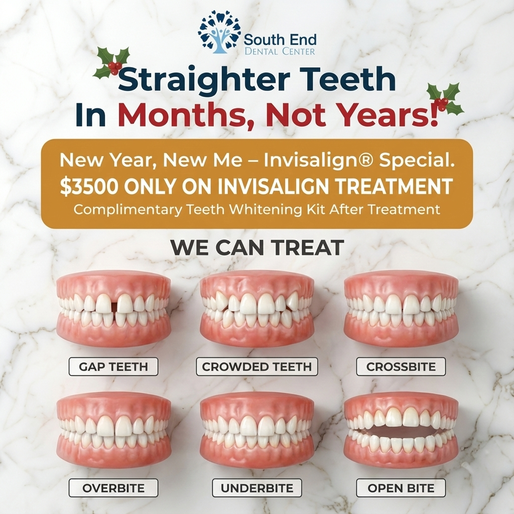 South End Dental Center Facebook ad
