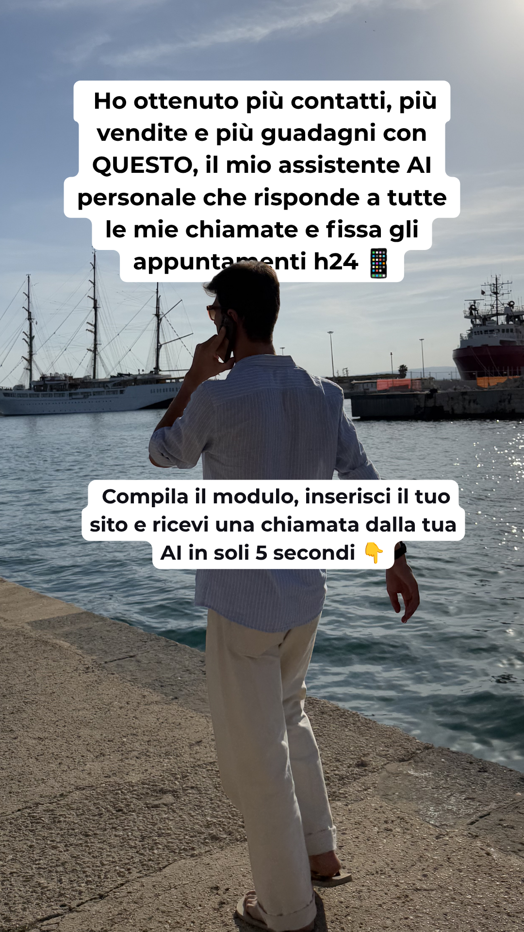 Fonio.ai Facebook ad