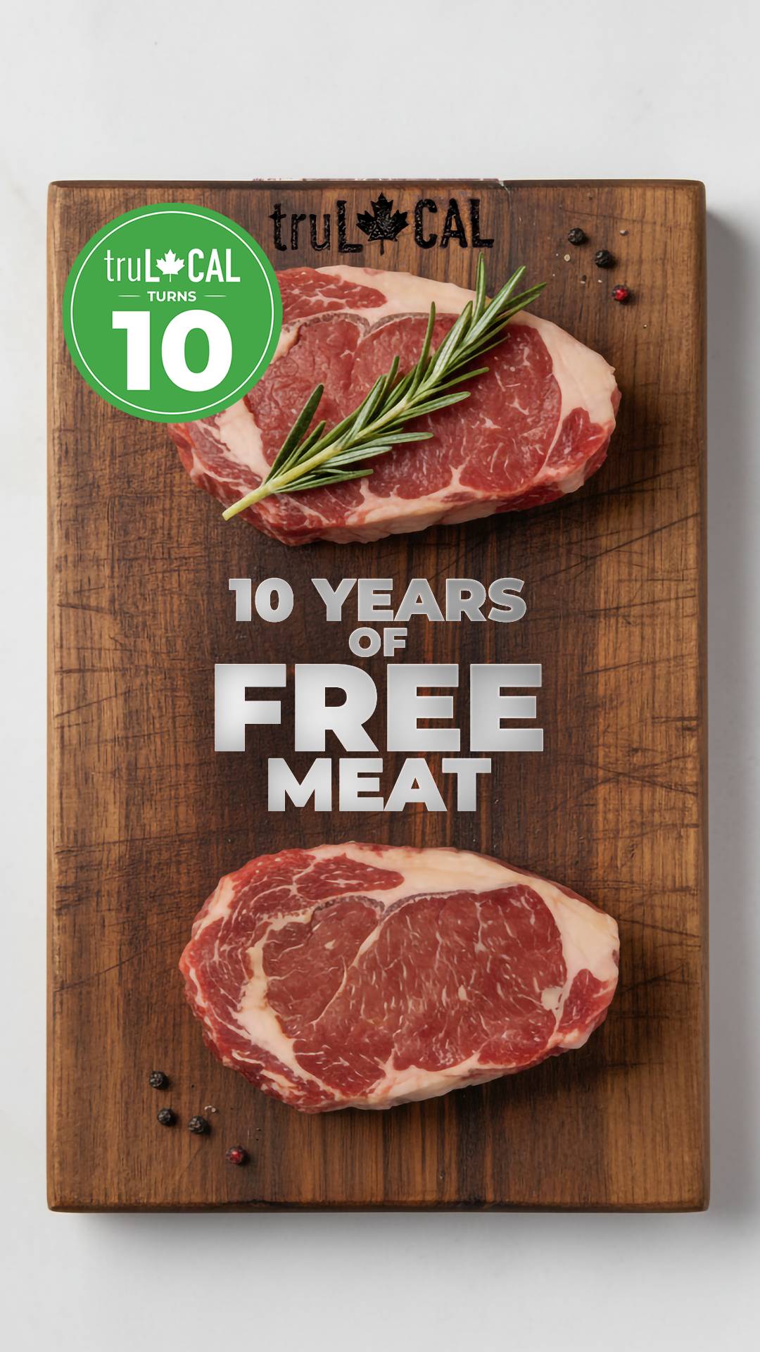 truLOCAL Facebook ad