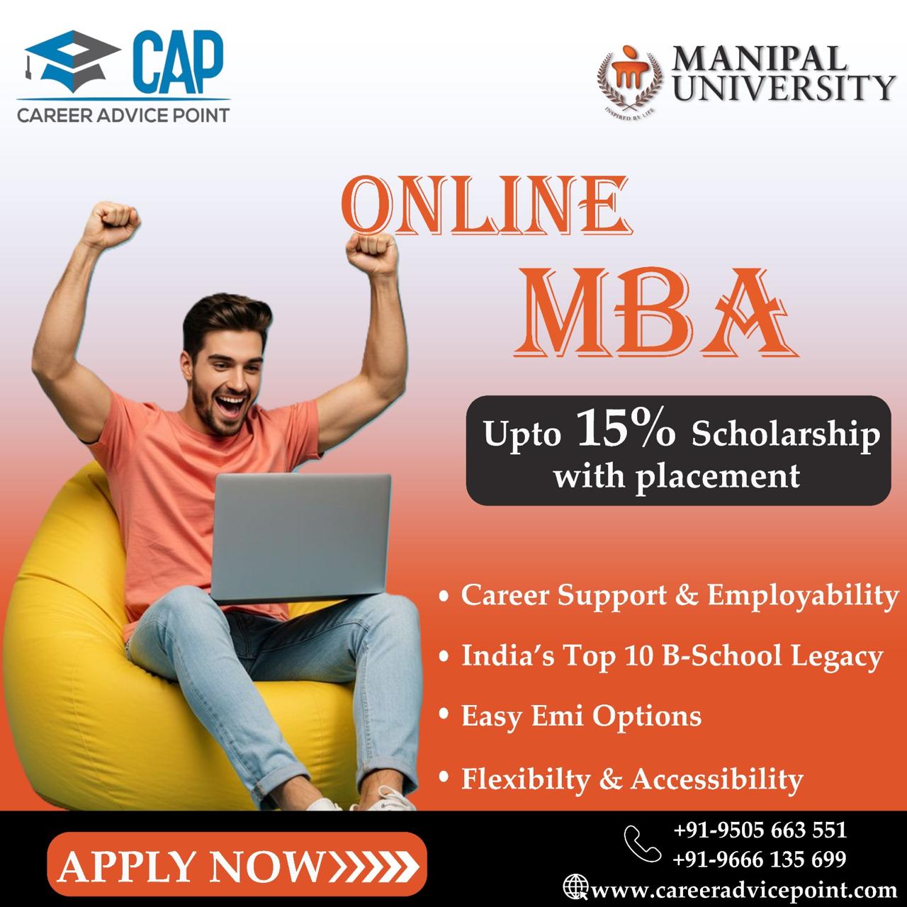 CAP Career Advice Point Facebook ad