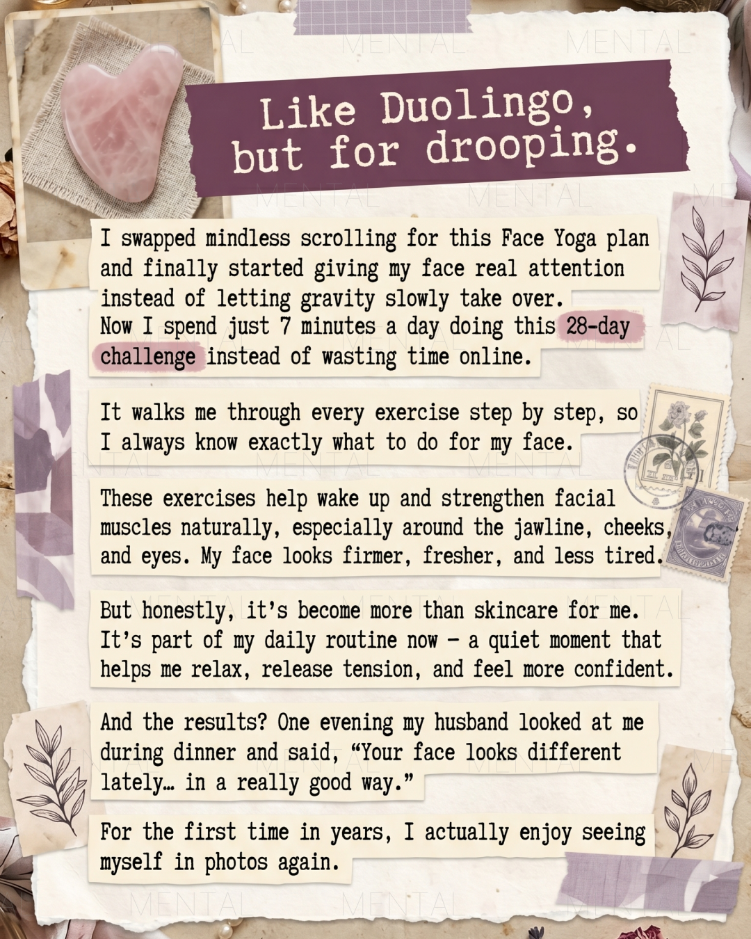 Mimika - Face Yoga Exercises Facebook ad