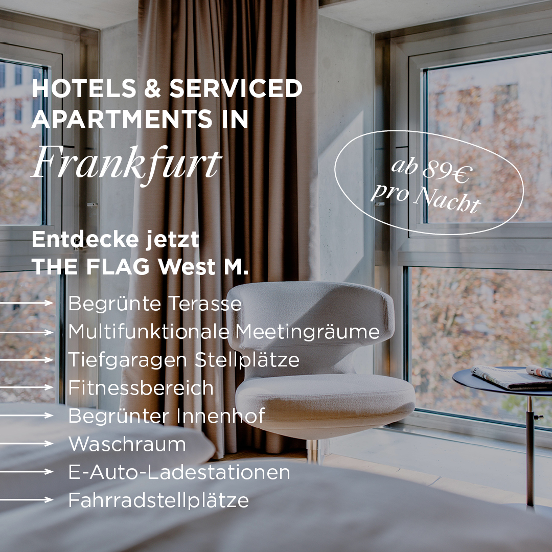 The Flag Hotel Facebook ad