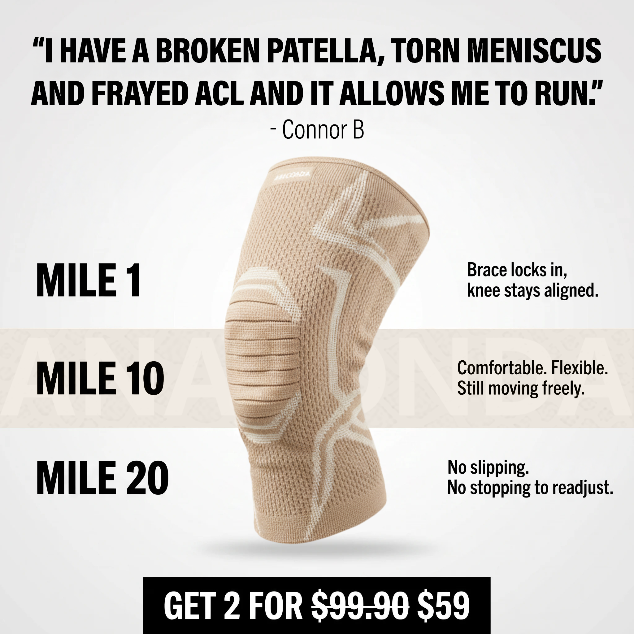 Anaconda Performance Facebook ad
