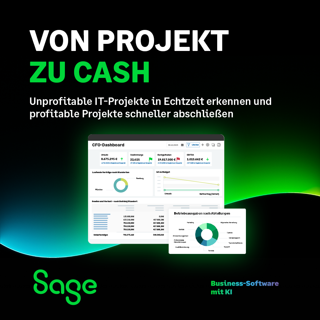 Sage Facebook ad: Viele Projekte sehen profitabel aus, bis alle Kosten…