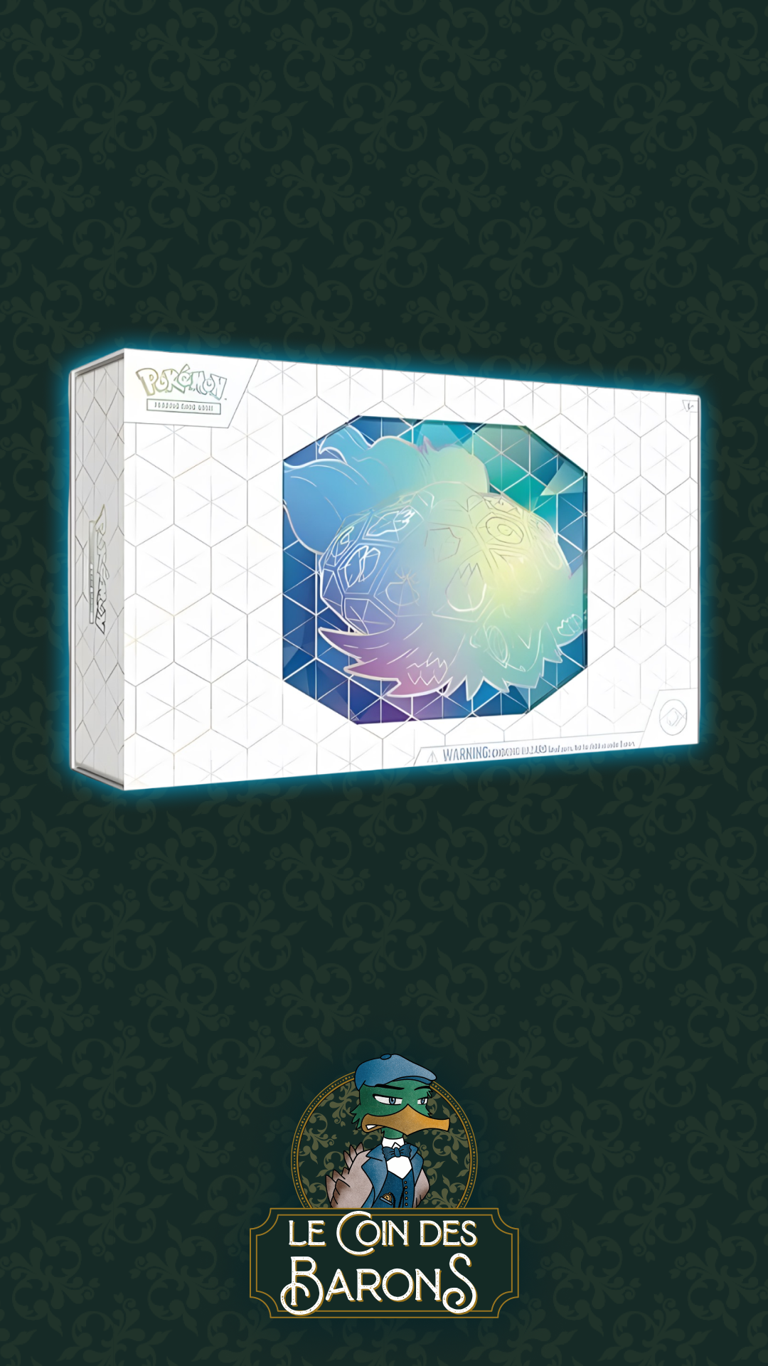 Le Coin des Barons TCG Facebook ad from Jan 6, 2025