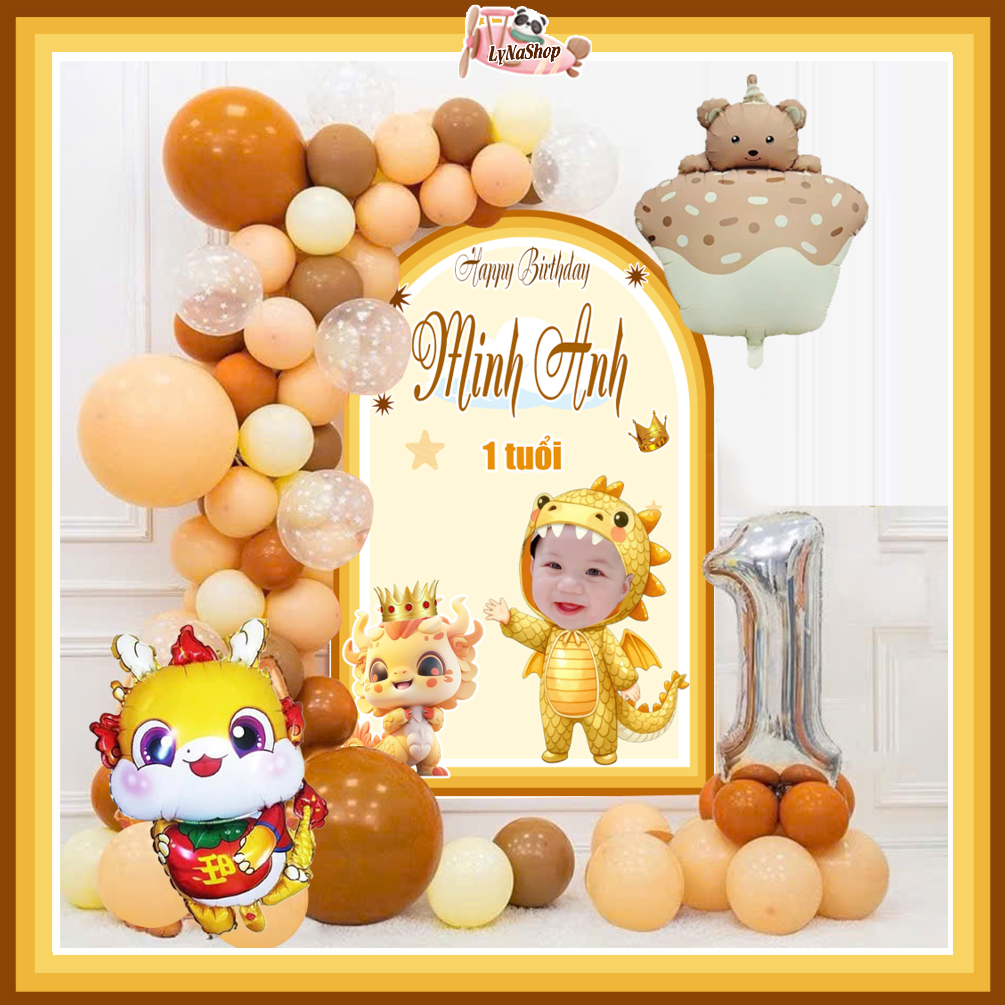 Phụ Kiện Sinh Nhật LynaShop Facebook ad