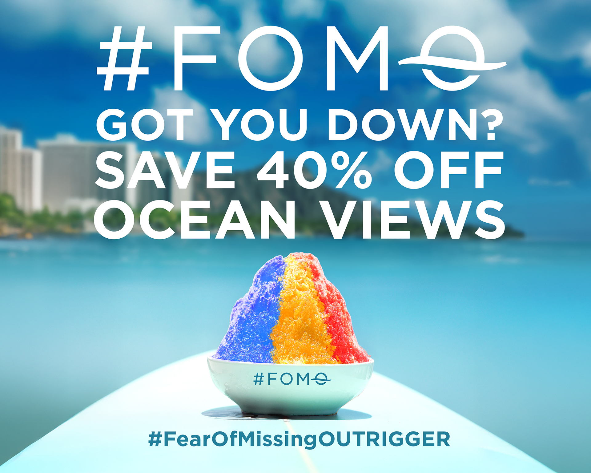 OUTRIGGER Reef Waikiki Beach Resort Facebook ad from May 7, 2026