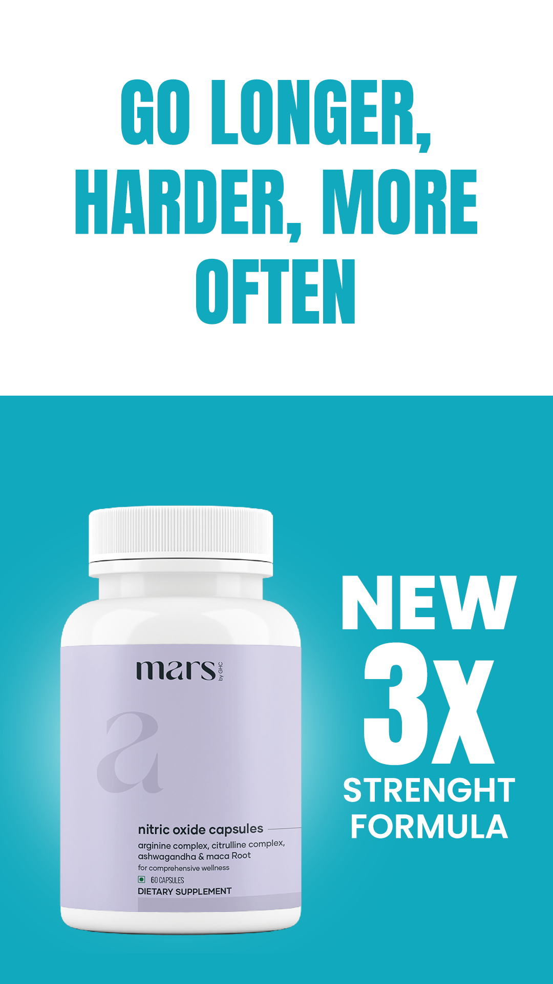 Mars Power for Men Facebook ad from Oct 27, 2025