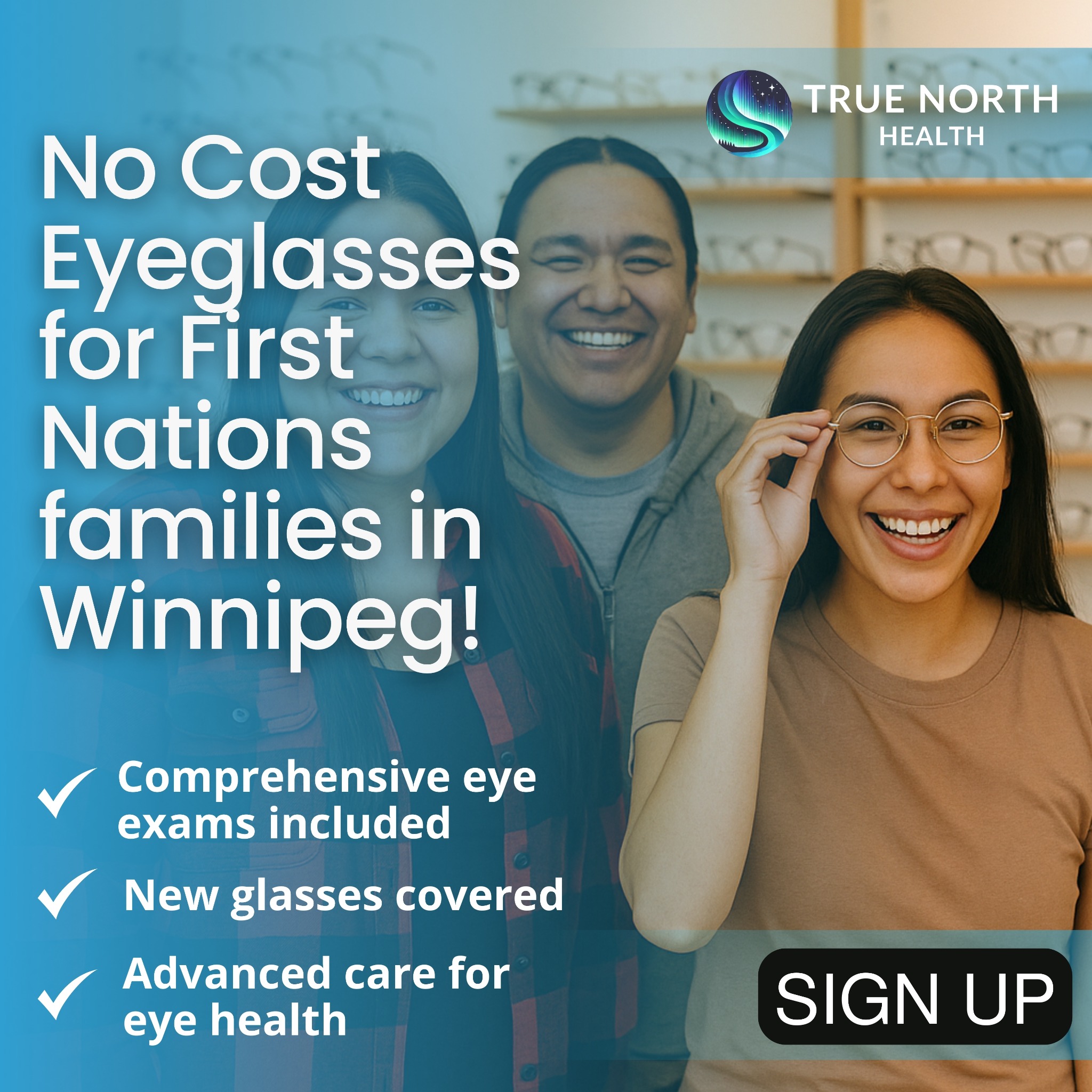 First Nations Health & Wellness - True North Health Facebook ad