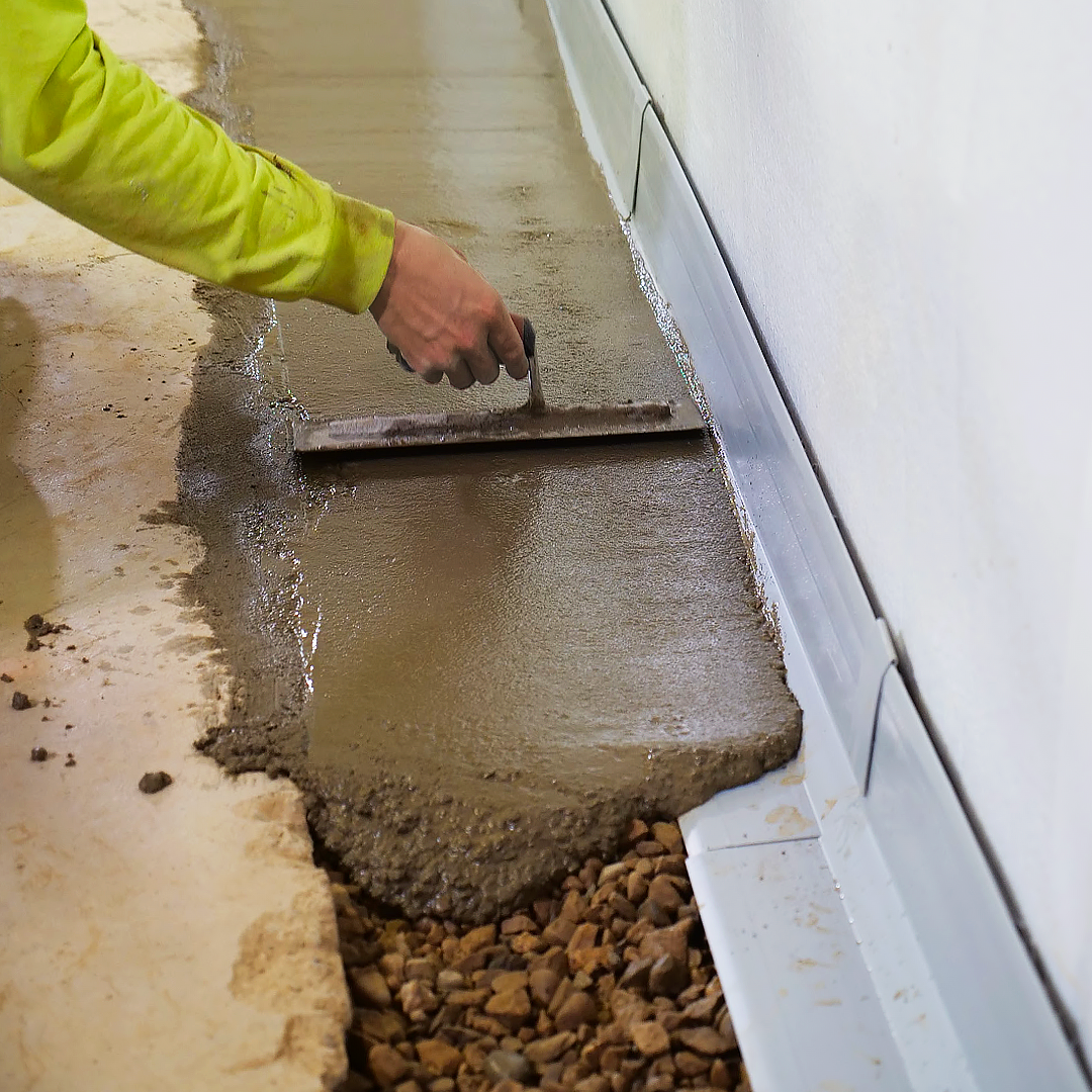 Basement Waterproofing Solutions Facebook ad: No-Excavation' Basement Waterproofing