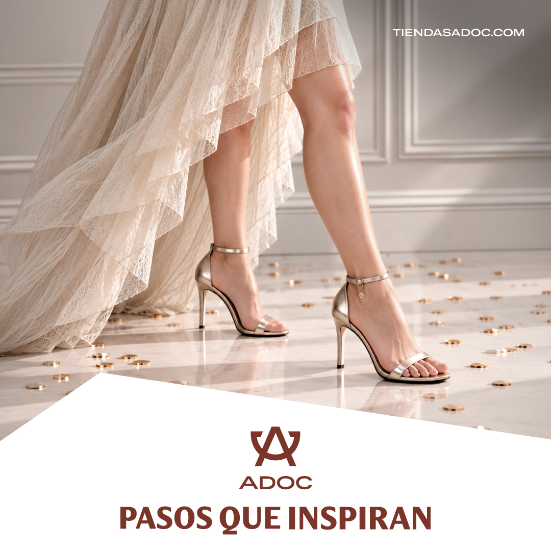 ADOC Costa Rica Facebook ad: Atrévete a destacar Estilos en dorado, plateado y…