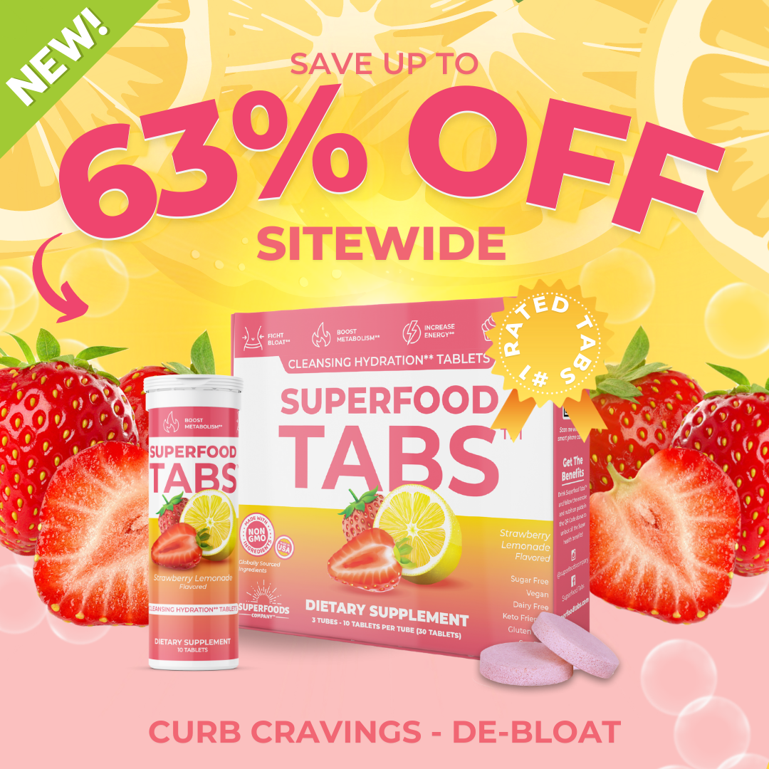 Superfoods Company Facebook ad