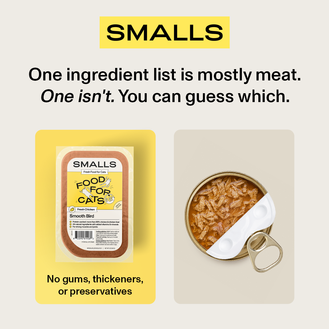 Smalls Facebook ad