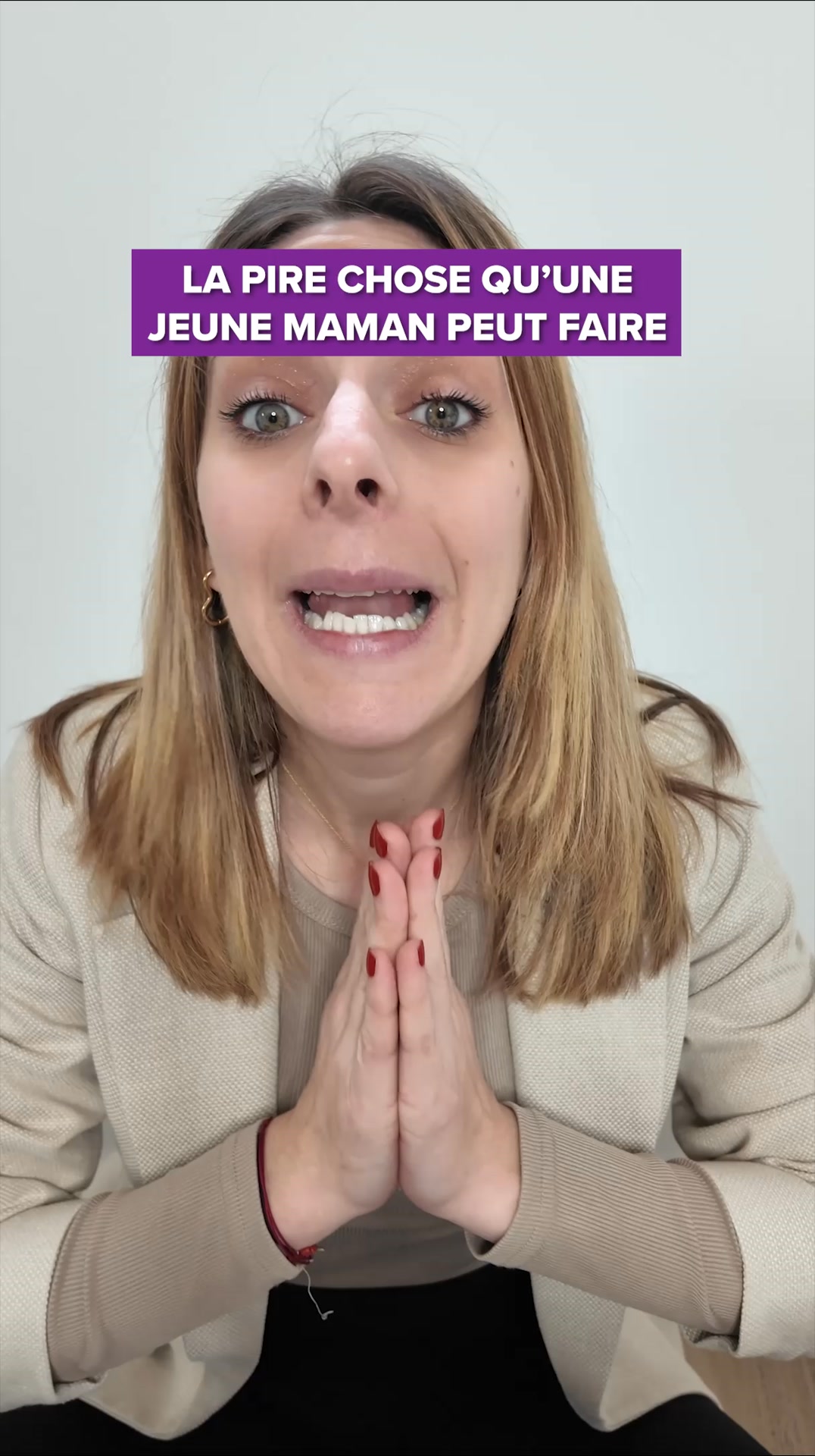 Céline Facebook ad: Ma manucure en 10 min