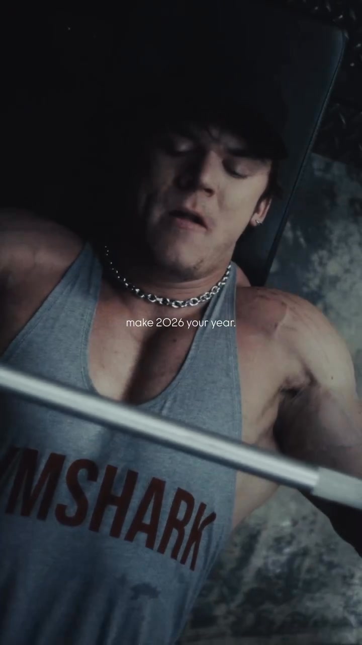 Gymshark Facebook ad from Jul 2, 2026