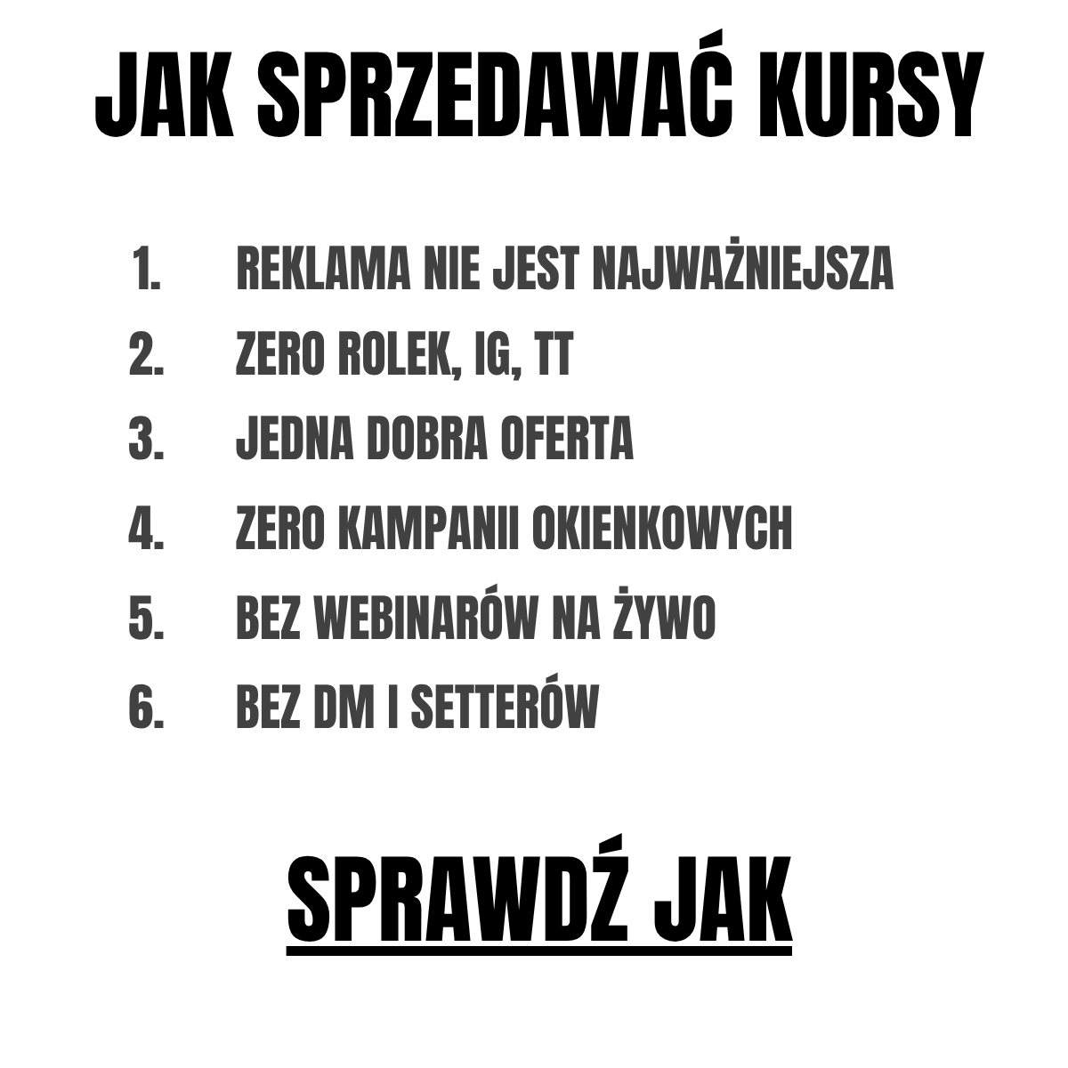 Adrian Kołodziej Facebook ad: Sprzedałem kurs, gdy zrobiłem te 3 rzeczy