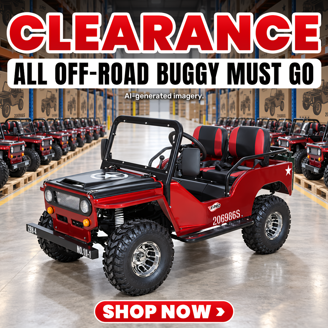 Temu Facebook ad: Elevate Your Your Ride