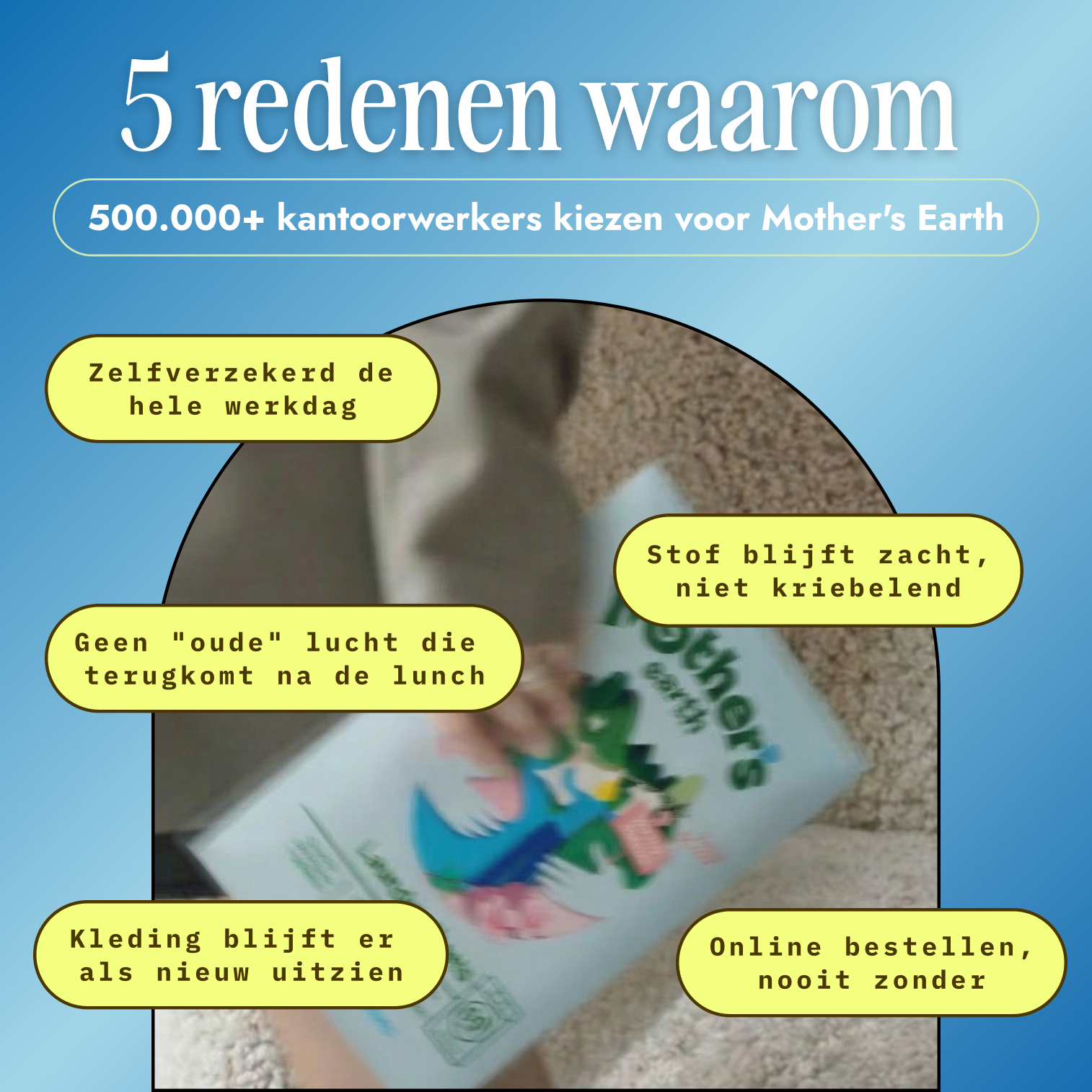 Mothers Earth Facebook ad