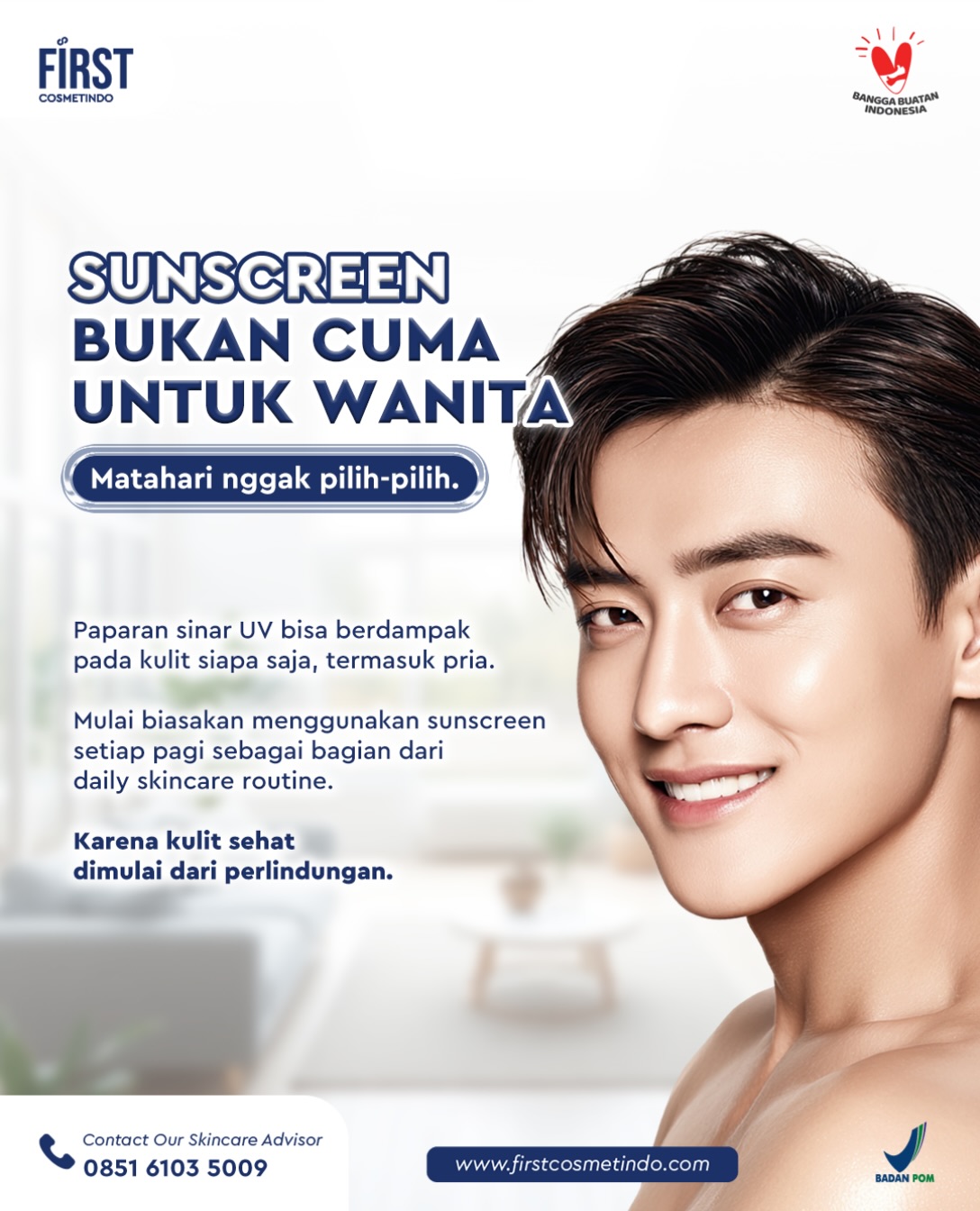 Maklon Kosmetik - First Cosmetindo Facebook ad: Pabrik Maklon Kosmetik dan Skincare Jogja - First Cosmetindo