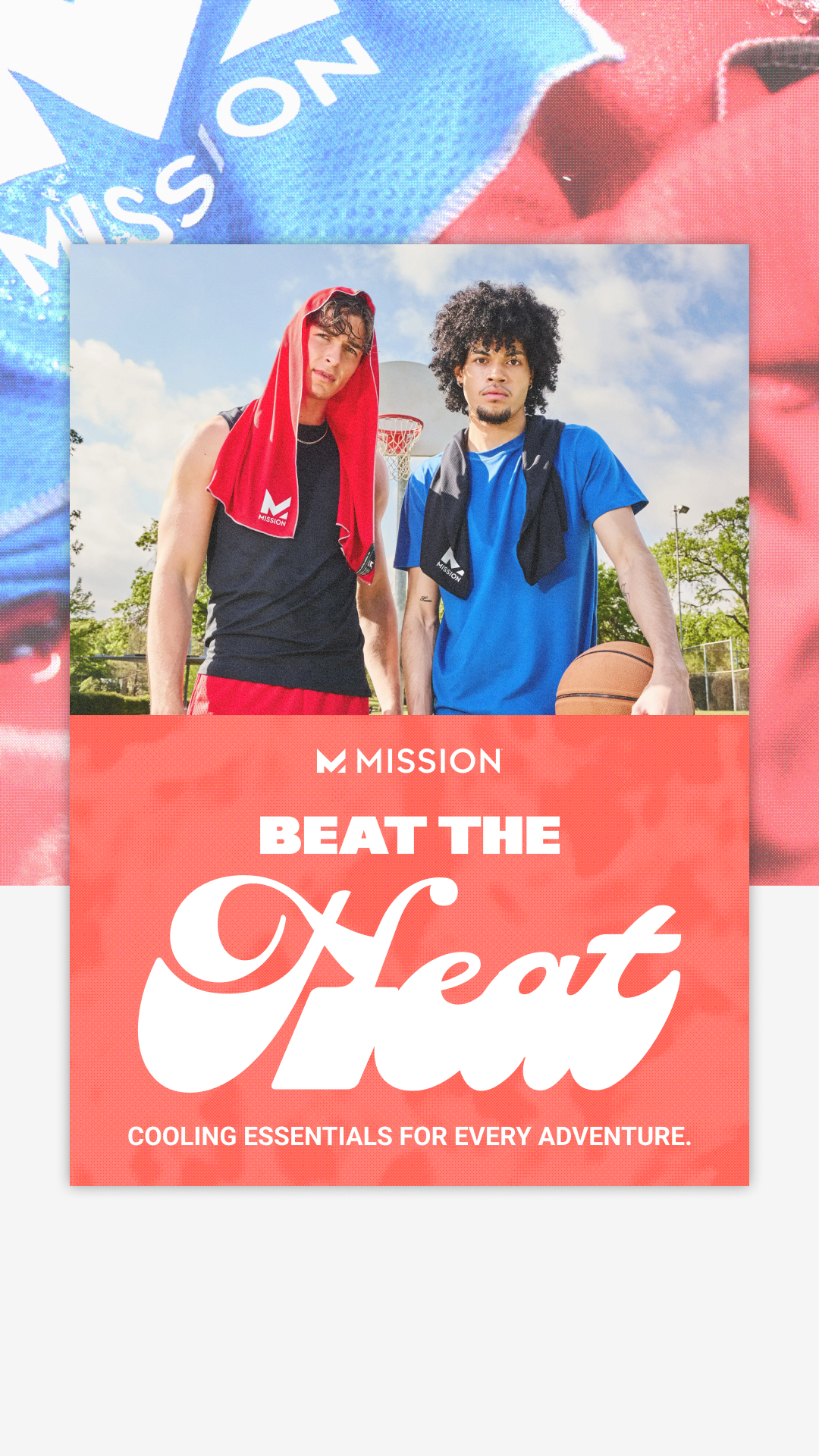 Mission Cooling Facebook ad