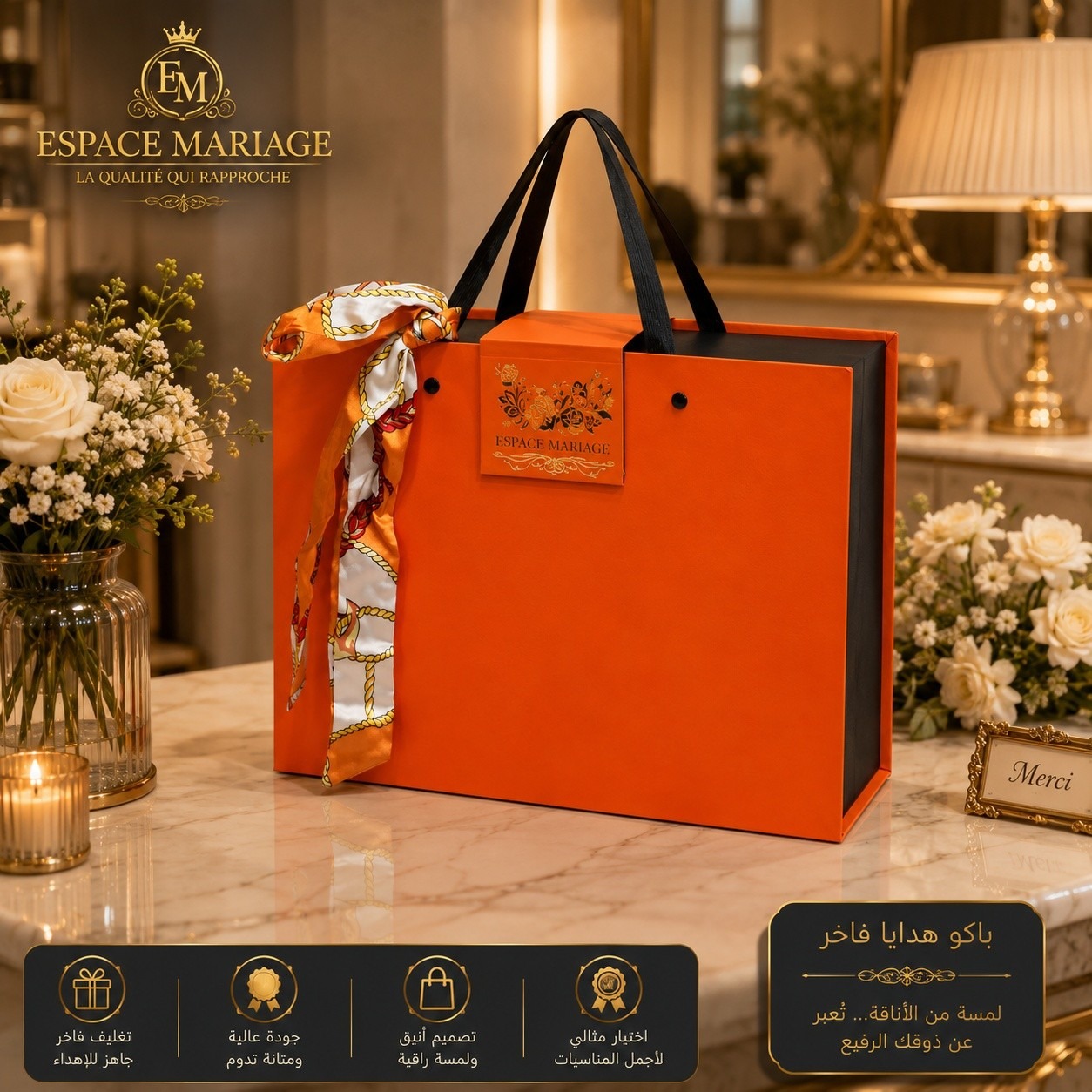 Espace Mariage Facebook ad: الباكو و حدو حكاية ولا أروع لجهازك و…