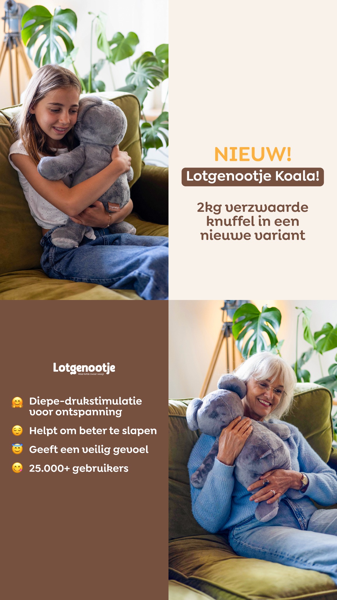 Lotgenootje Facebook ad