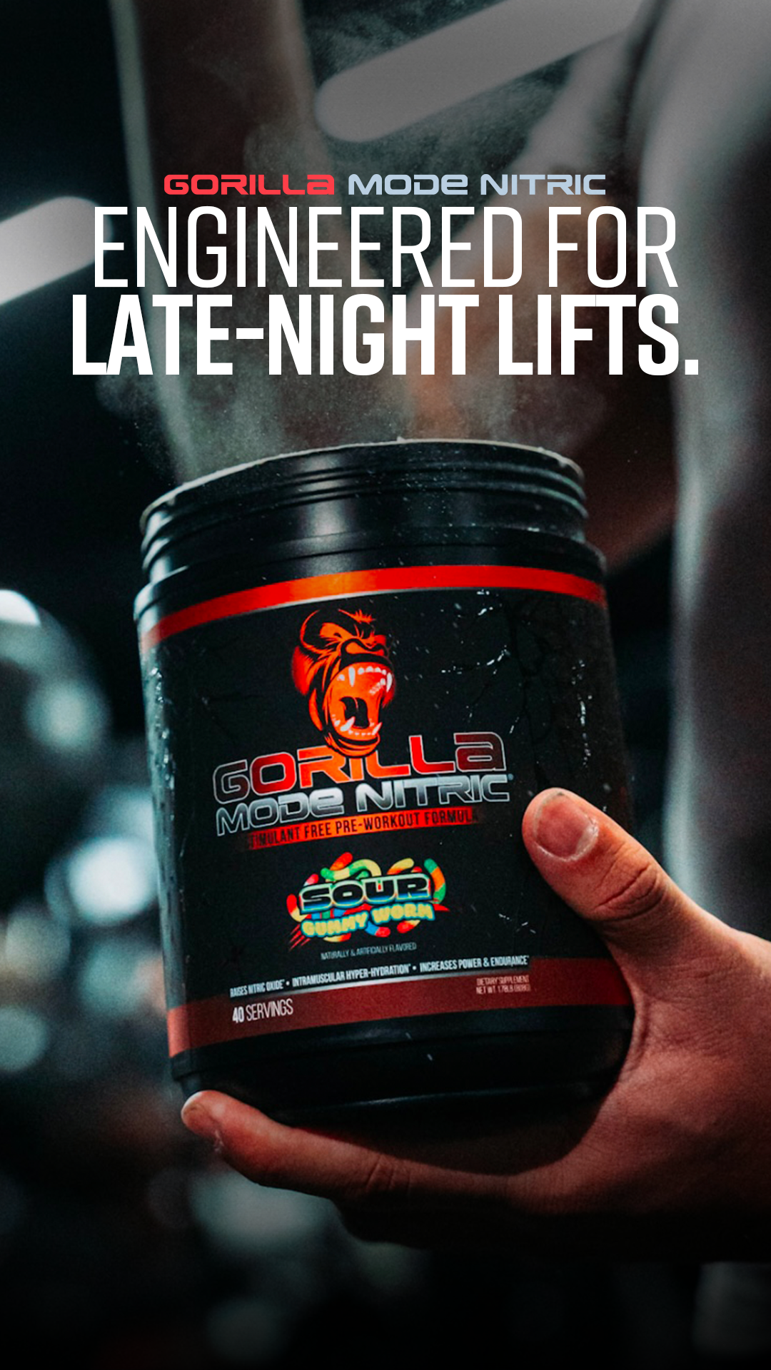 Gorilla Mind Facebook ad