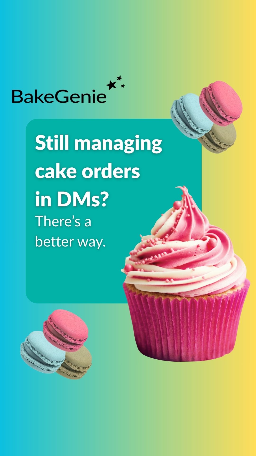 BakeGenie Facebook ad from Jun 28, 2026