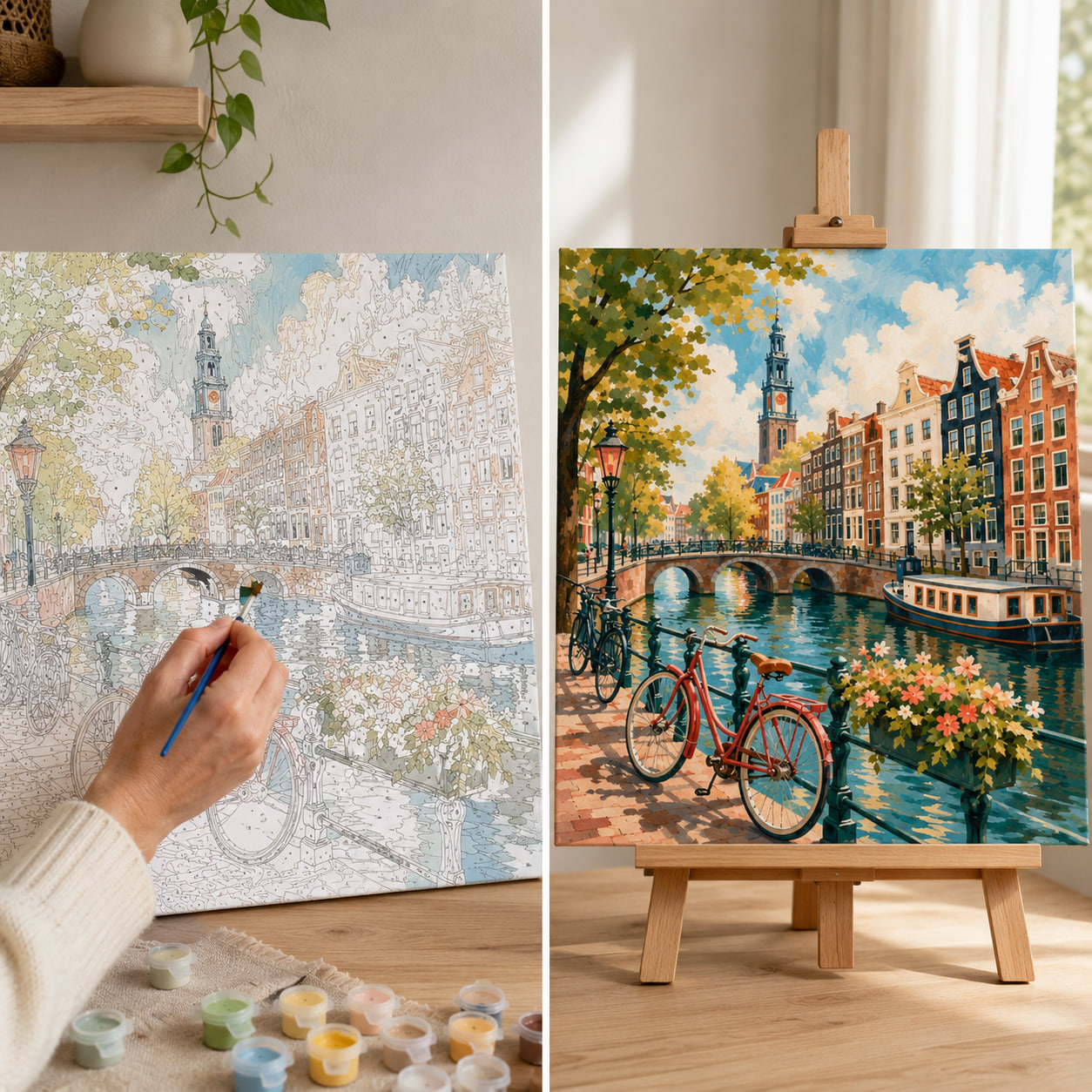 Wander Painting - Discover DIY Art Facebook ad