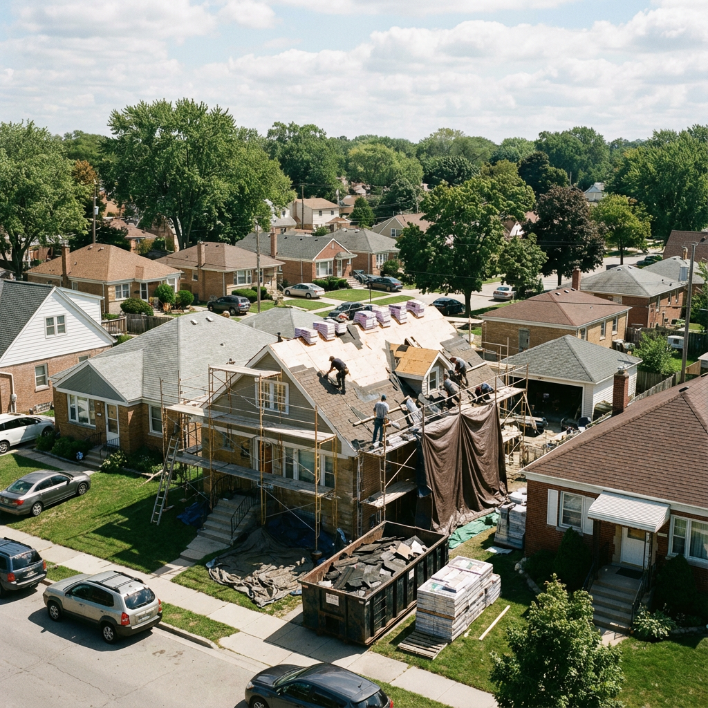 Alltek Roofing Facebook ad