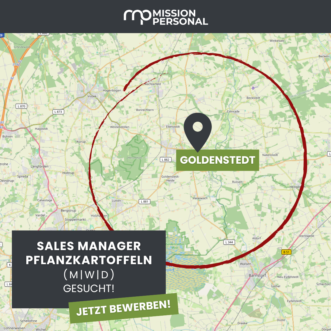 Unsere Mission - Dein neuer Job Facebook ad