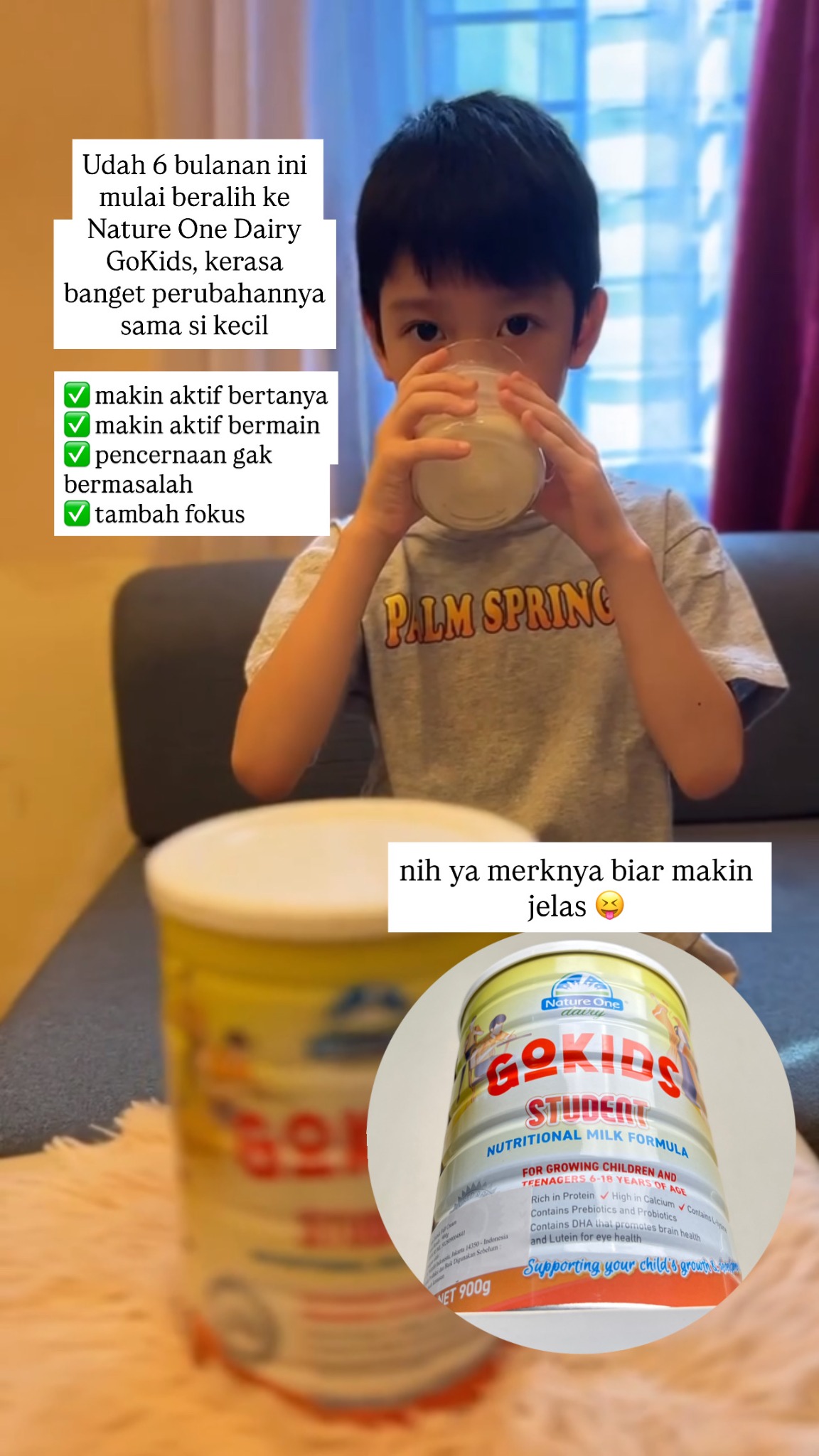 Nutrikid Indonesia Facebook ad
