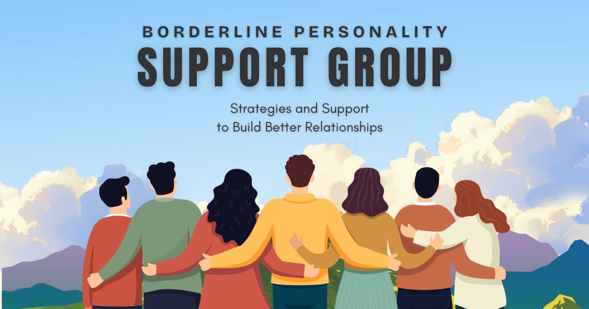 The BPD Refuge Facebook ad: The BPD Refuge Support Group launches today.