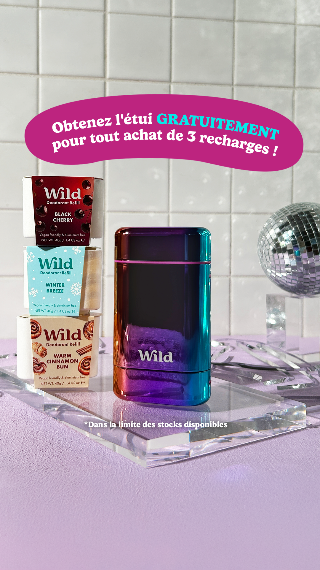 Blusher Facebook ad