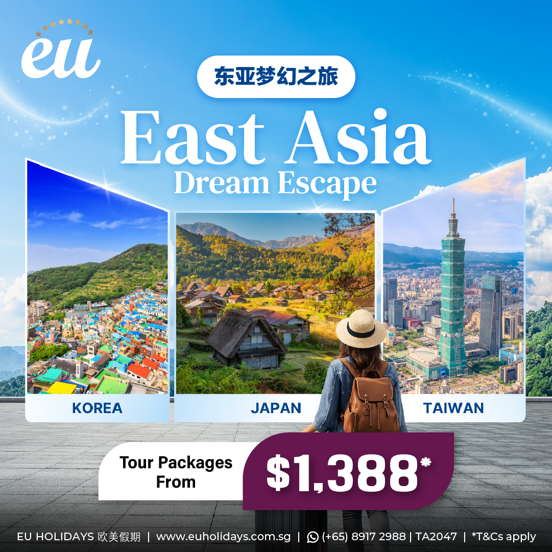 EU Holidays Facebook ad