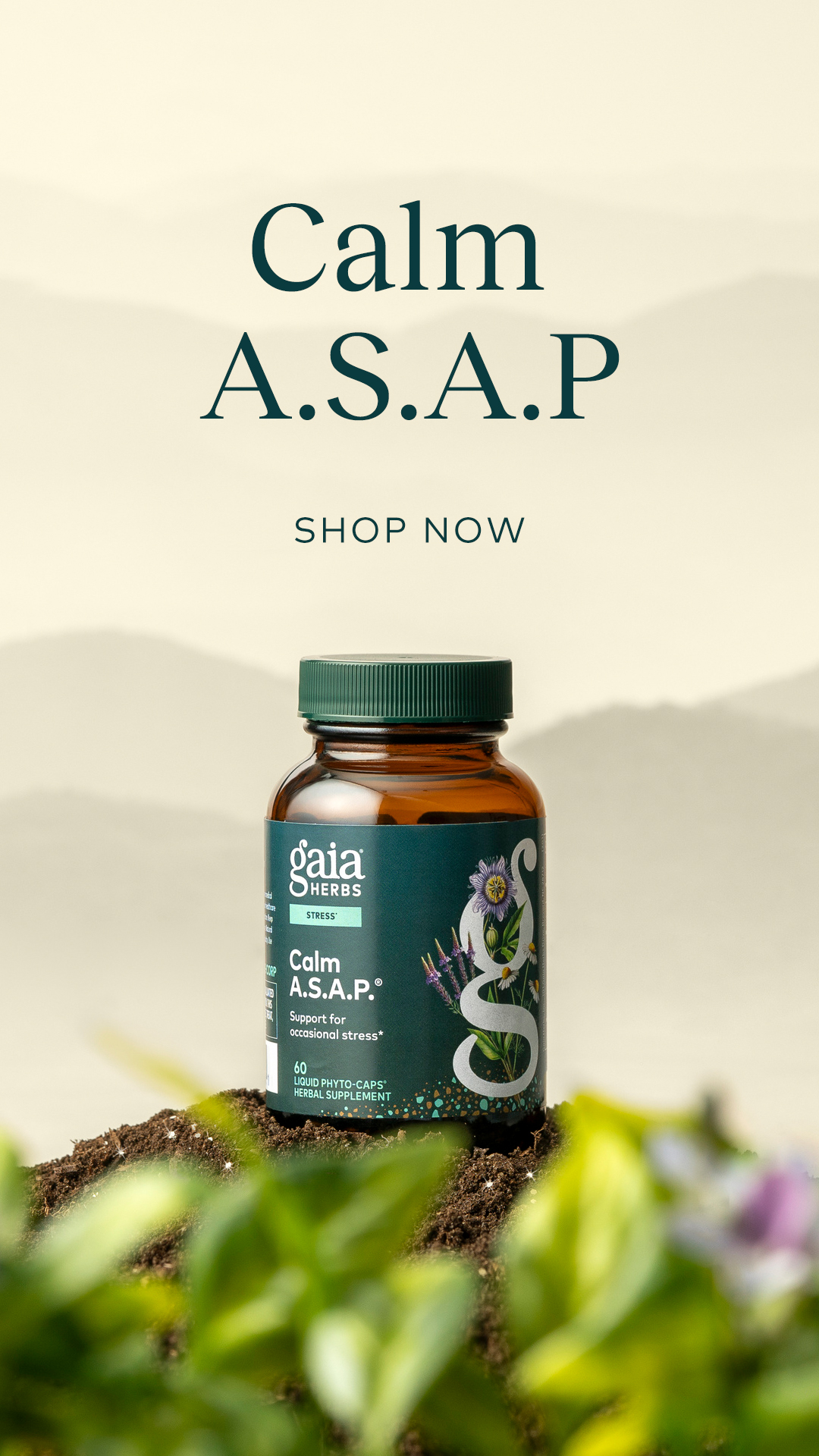 Gaia Herbs Facebook ad