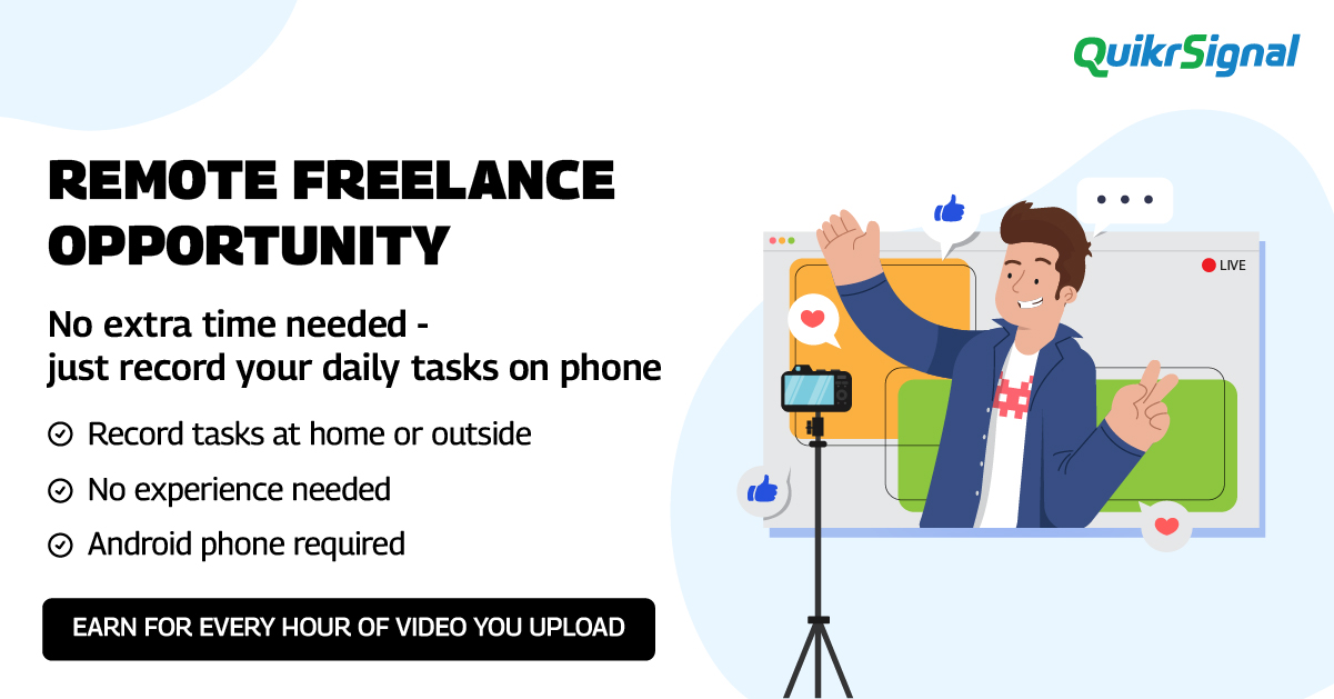 Quikr Facebook ad