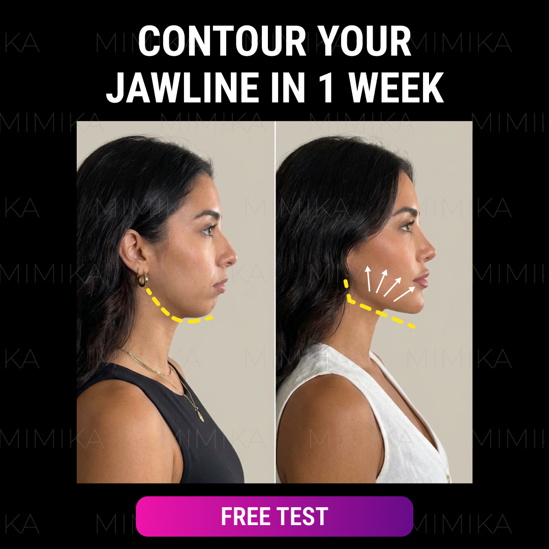 Mimika - Face Yoga Exercises Facebook ad