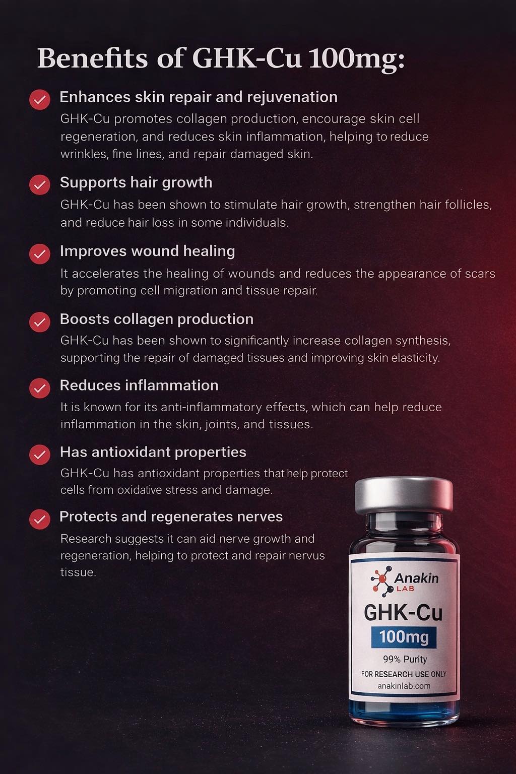 AnakinLab Facebook ad: Home - Anakin Labs