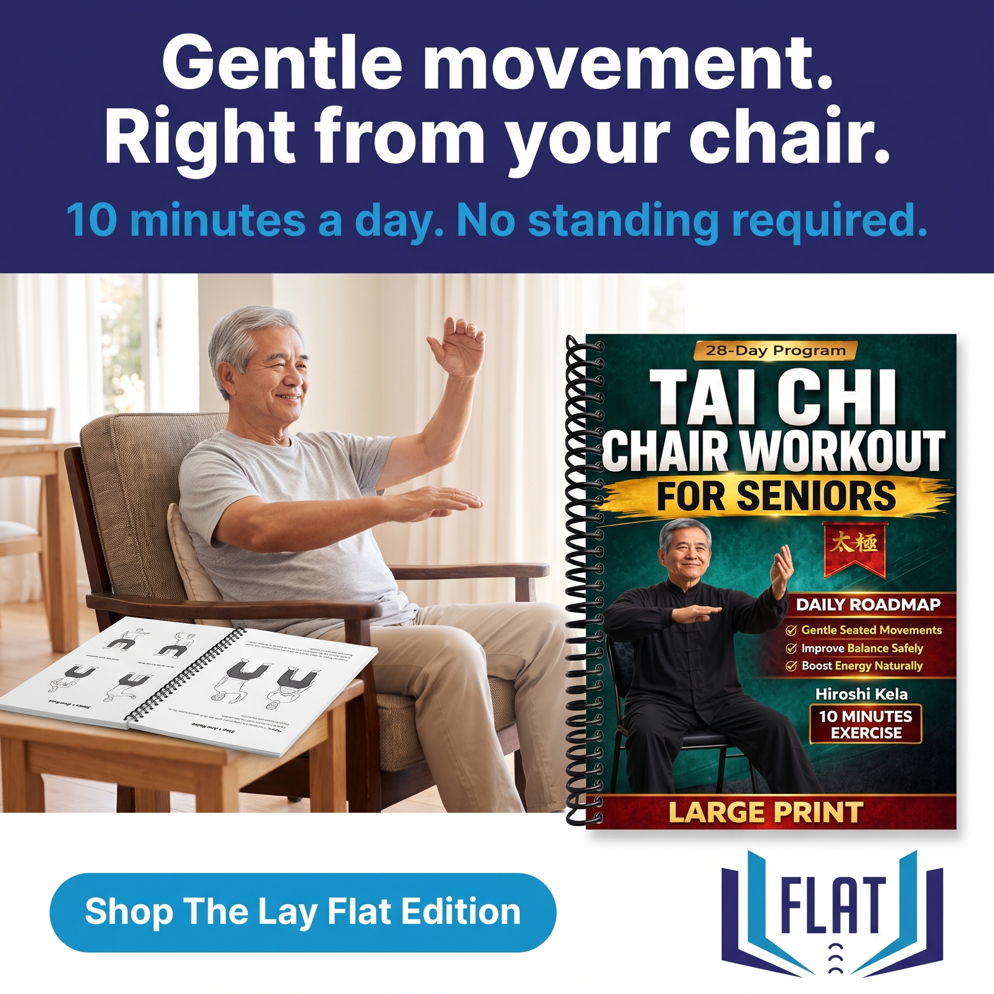 Lay It Flat Publishing Group Facebook ad