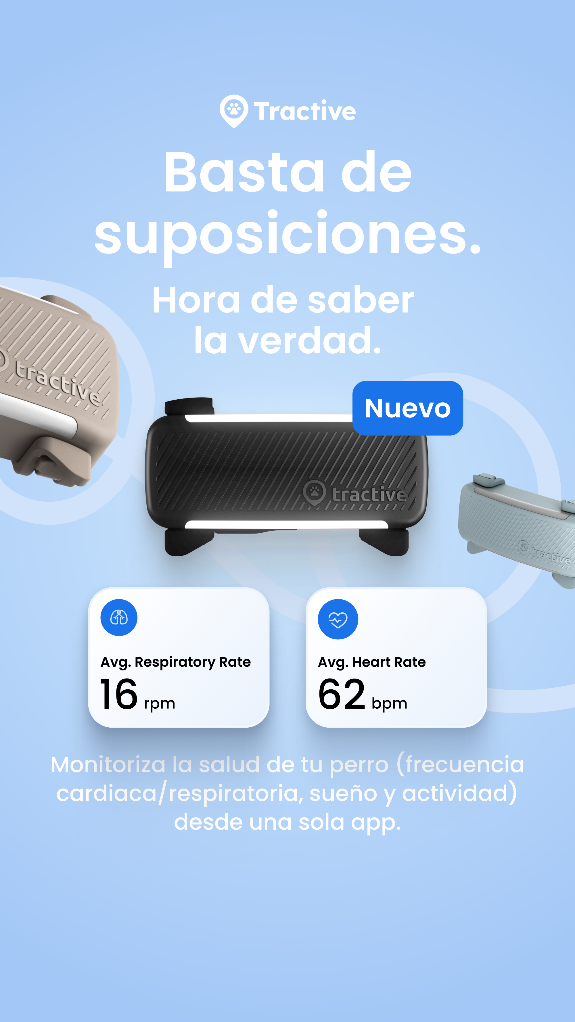 Tractive Facebook ad