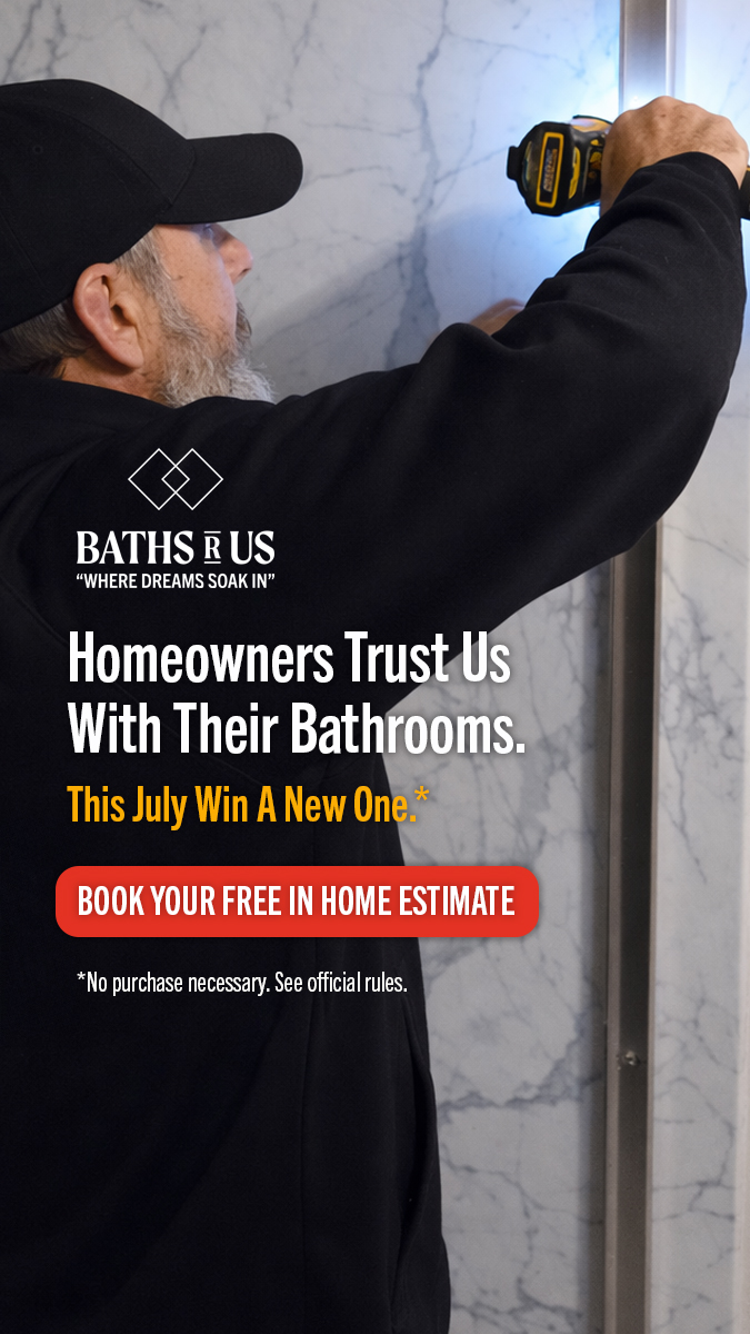Baths R Us Facebook ad
