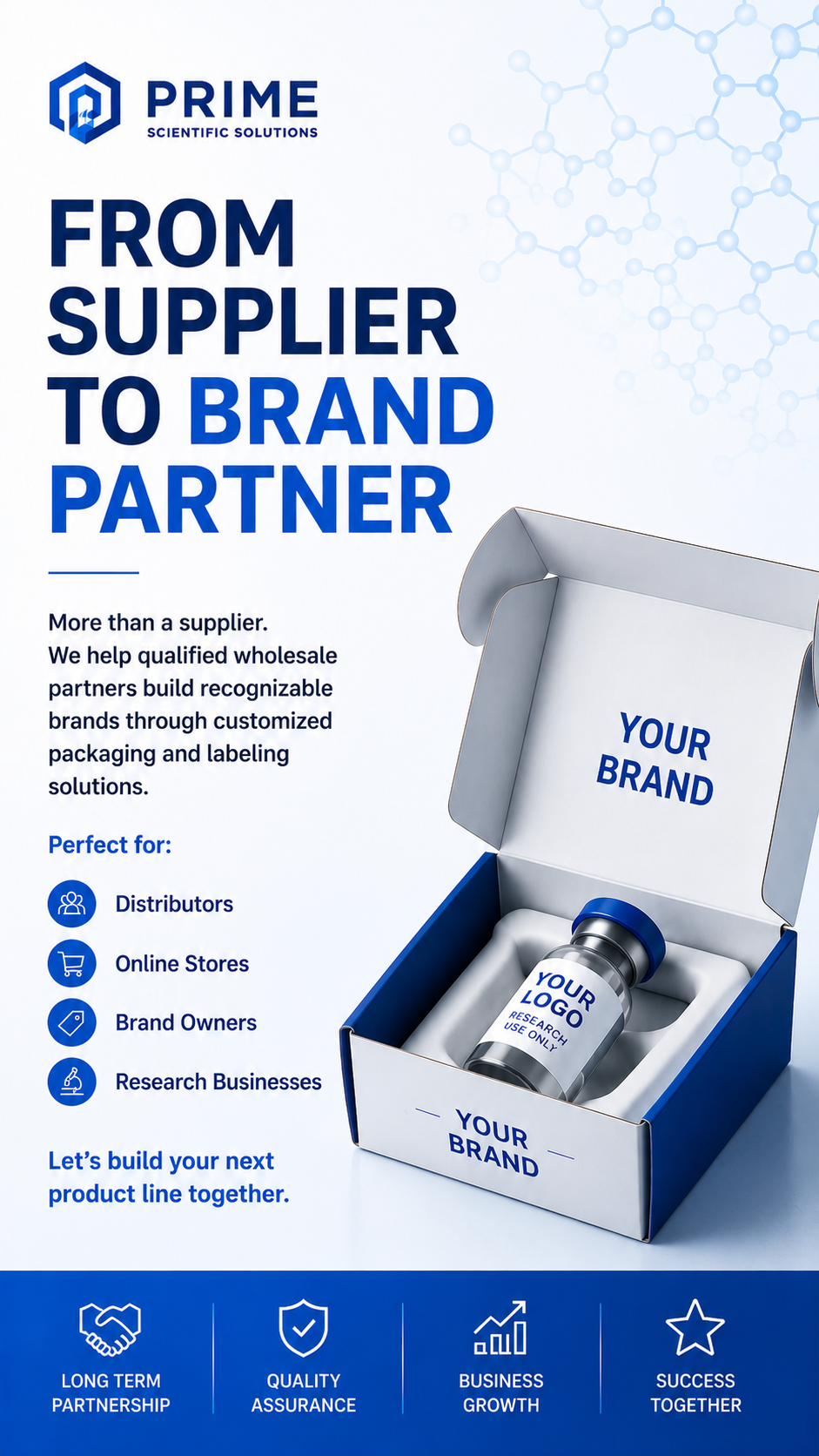 Vertex Peptide Research Facebook ad from Jul 7, 2026