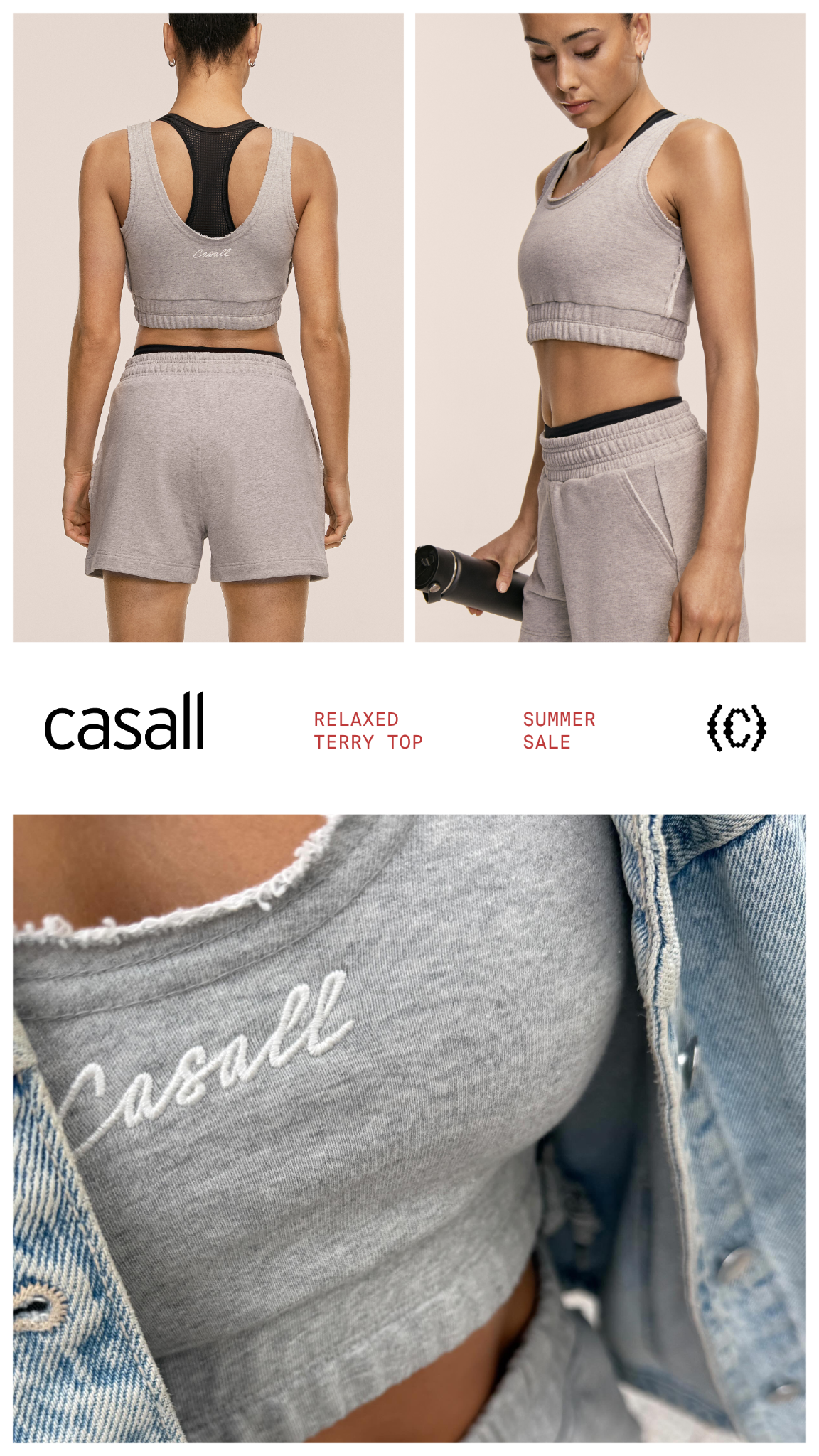 Casall Facebook ad