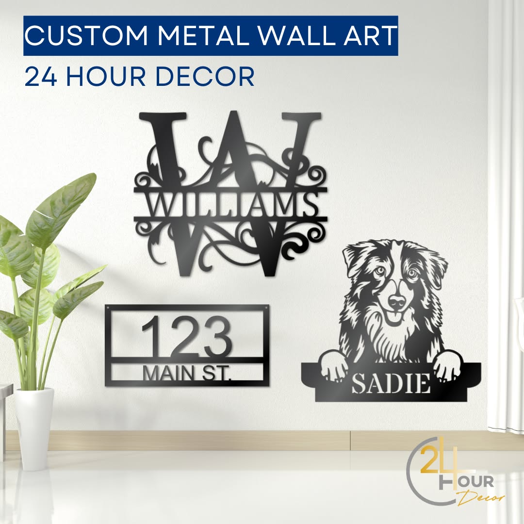24 Hour Decor Facebook ad