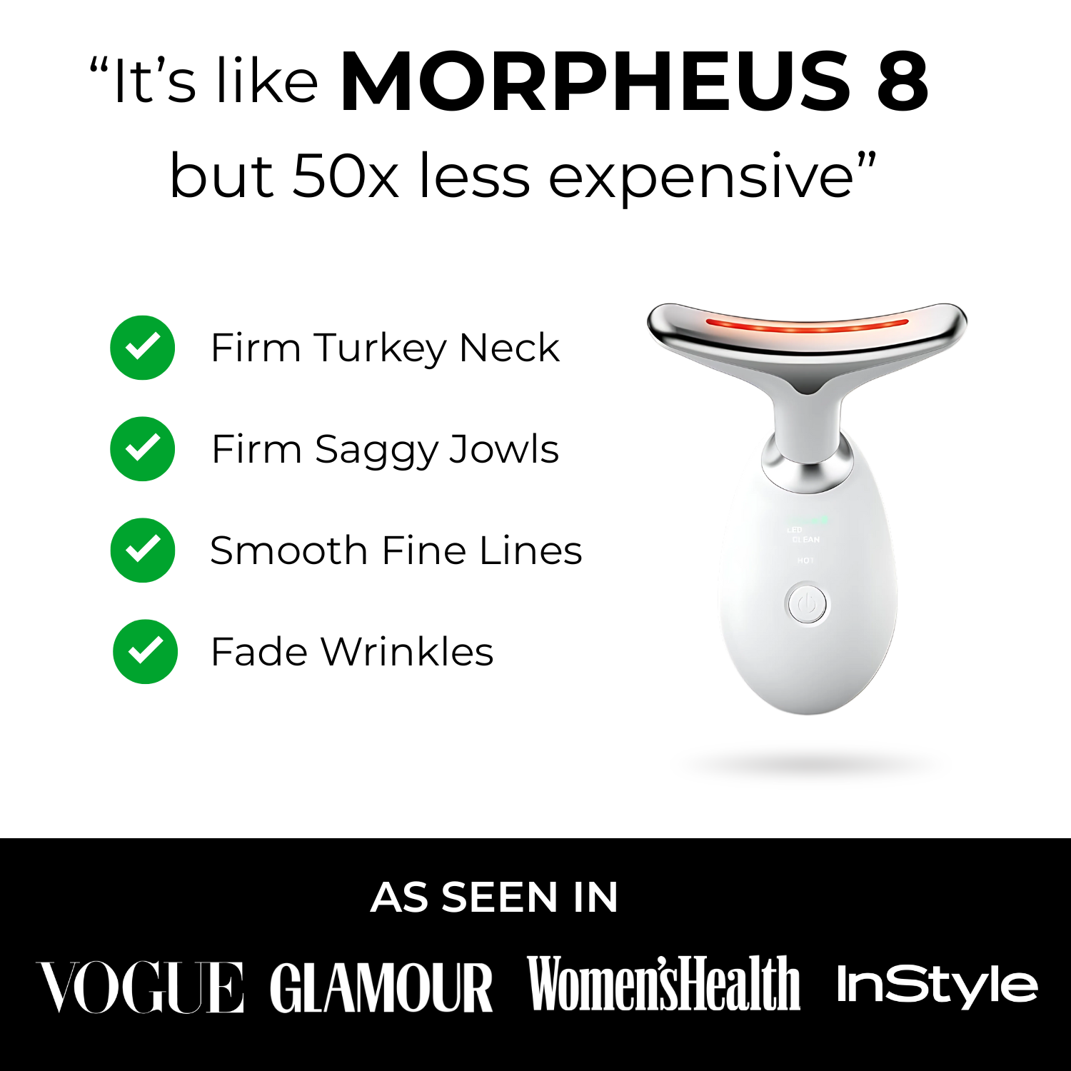 The Skincare Magazine Facebook ad